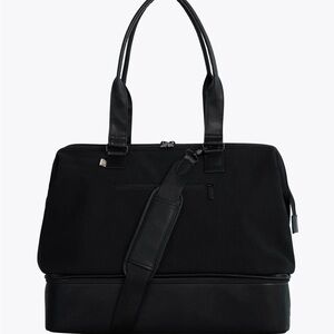BEIS Elegant Black Travel Bag